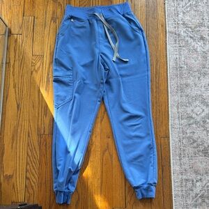 FIGS Cecil Blue High Waisted Zamora Jogger